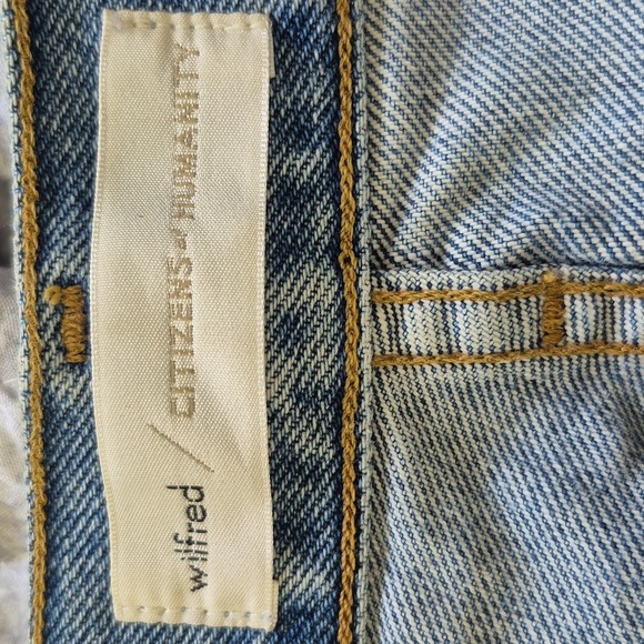 Wilfred X Citizens Of Humanity Liv Straight Crop, Size 24 - Picture 7 of 11